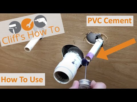 Cpvc joint with primer and cement