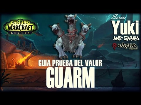 Guarm - Guía de Prueba del Valor