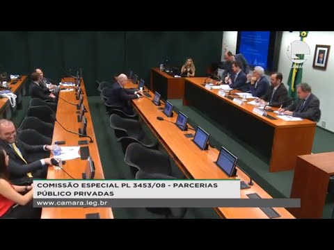 PL 3453/08 - Parcerias Público Privadas - Concessões e Fundos de Investimento - 15/10/2019 - 14:53