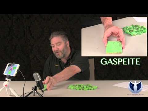 Properties of Gaspeite