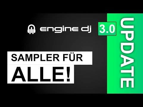 👏 Der Sampler für den Prime 4 ist da 👏 Engine DJ 3.0 UPDATE