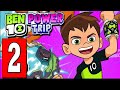 Ben 10 Power Trip Walkthrough Part 2 LumberYard Log Lugging Potion Of Purification