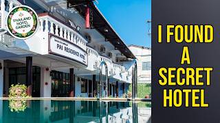 Pai Residence Hotel - I Found a Secret Hotel | Chiang Mai, Thailand🏩