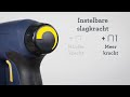 BTX530 accu niet- en nagelpistool 7,2V Li-Ion | video 1