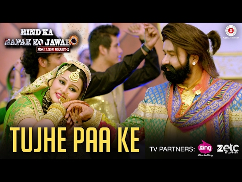 Tujhe Paa Ke | Saint Dr MSG Insan | Hind Ka Napak Ko Jawab - MSG Lion Heart 2