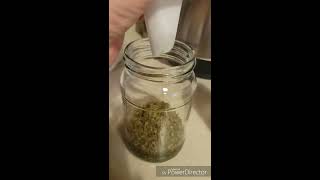 EASY TO FOLLOW & best way how to make THC vape e-liquid from cannabis buds or weed
