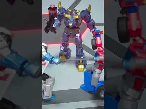 Optimus & Starscream Team-Up | E13 | Transformers: CYBERWORLD