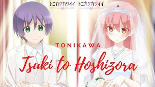 Download lagu Tonikaku kawaii amv - Tsuki to Hoshizora by KanoeRana mp3