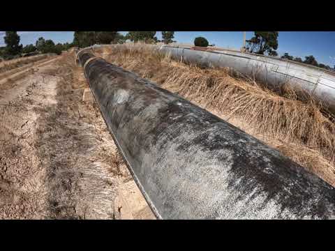 What is so ingenious about this water pipe