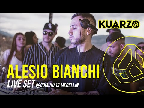 Alessio bianchi | Live Set en comuna 13, Medellín | KUARZO