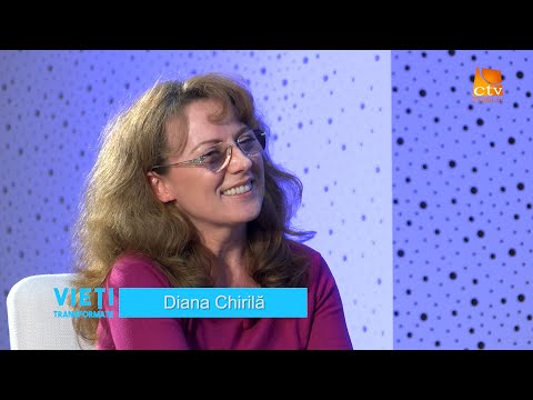 Ep.165.  Vieți Transformate - Diana Chirilă