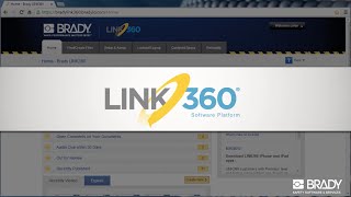 Brady LINK360 YouTube Video