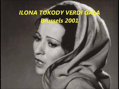 ILONA TOKODY - IVAN FISCHER VERDI GALA, Brussels 2 October 2001
