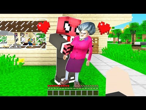 KORKUNÇ ÖĞRETMENİN YENİ SEVGİLİSİ! 😱 - Minecraft