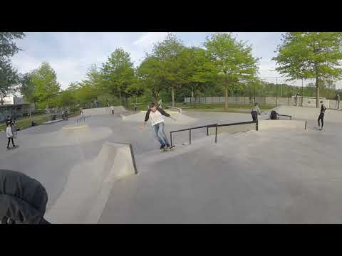 360Flip wembley Bilzen Skatepark 28/05/21