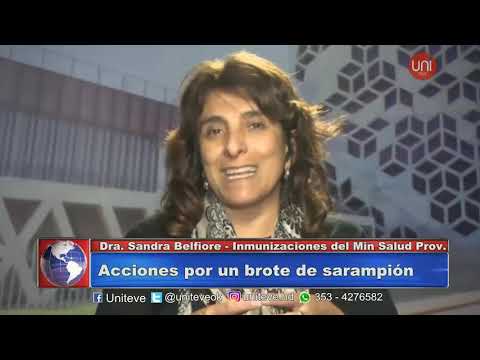 Alerta por nuevos casos de sarampión