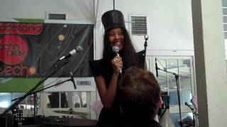 V.V. Brown performing "Shark In The Water " - SXSW 2010