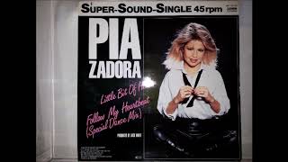 Pia Zadora : Follow my heartbeat [Spécial dance mix][Face B][1985]