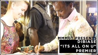 MMMGT &amp; FREEBANDZ: DiBiase in &quot;It&#39;s All On You&quot; Movie Premier ATL