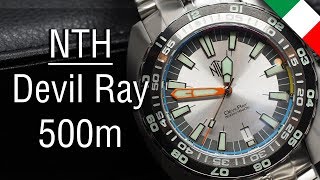 NTH Devil Ray 500m, recensione