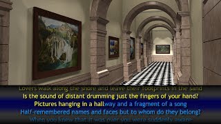 The King&#39;s Singers: The Windmills of Your Mind (with lyrics)