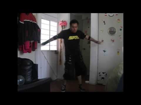 Industrial Dance Practice 2013 AlucardVenom Halluzinogen - SAM