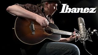 Video thumbnail for Ibanez AVN11 Artwood Vintage Parlour Acoustic Guitar 2018 | Gear4music demo by Gear4music Guitars