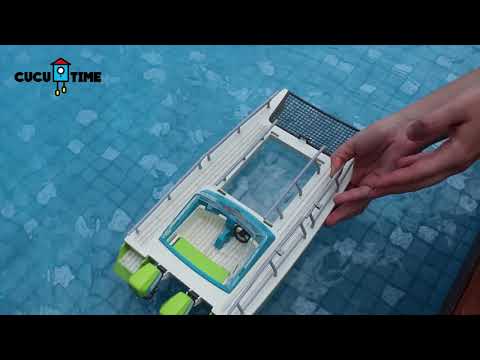 De paseo en el Barco Vistas Fondo Marino de Playmobil