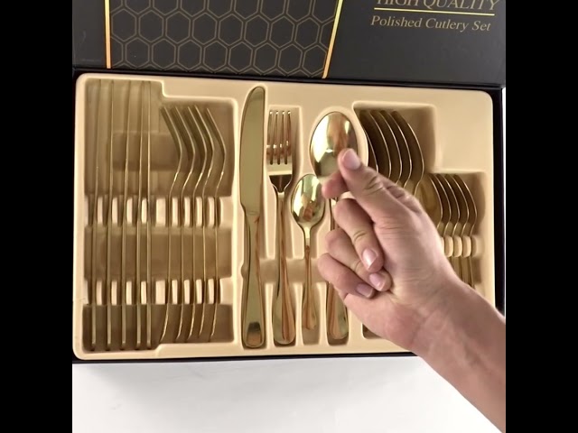 Vídeo relacionado con CaLeQi - Abridor de Cartas (Mango de Madera, Acero Inoxidable), Color Dorado (1)