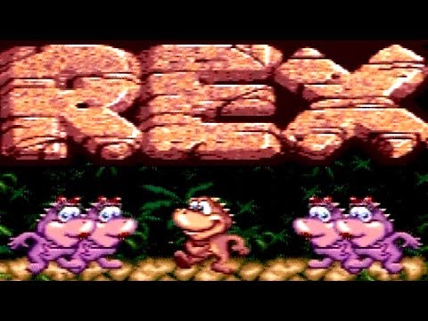 Radical Rex Sega CD Awesome Intro Rap & Attract Mode