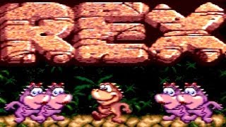 Radical Rex Sega CD Awesome Intro Rap & Attract Mode