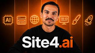 10 Yıla Kadar Ücretsiz Yapay Zekayla Web Sitesi Yapma Aracı | Site4.ai