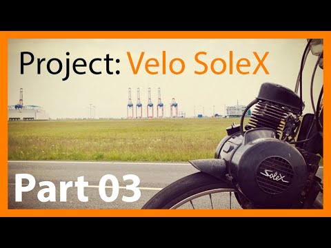 Restoring a VeloSolex 3800 Motobécane - Part 03