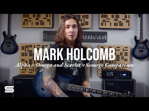 Seymour Duncan - Mark Holcomb Compares the Alpha/Omega and Scarlet/Scourge Signature Pickup Sets