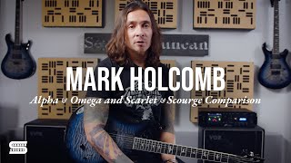 Seymour Duncan Mark Holcomb Signature Scarlet & Scourge 7 cordes Black Cover - Video