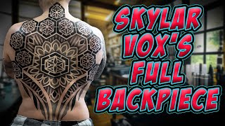 Download lagu Finishing Skylar Vox’s INSANE Geometric Back Tattoo! mp3