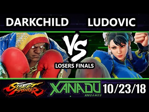 F@X 272 SFV - DCB | Darkchild (Balrog) Vs. THG | Ludovic (Chun-Li) - Street Fighter V Losers Finals
