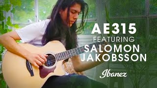 Video thumbnail for Ibanez AE315 Acoustic Guitar featuring Salomon Jakobsson by Ibanez Guitar