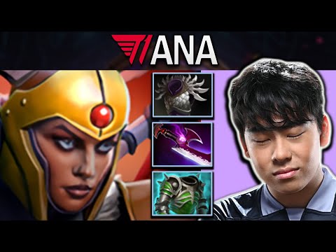 Legion Commander Dota 2 Gameplay T1.Ana with Amazing Duel Damage - TI12