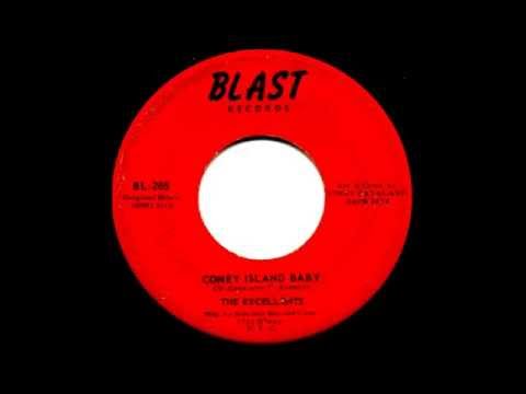 Excellents, - Coney Island Baby / You Baby You-1962 Blast 205