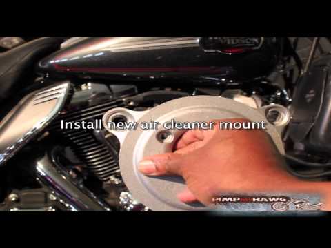 Screaming Eagle Stage 1 Kit Install