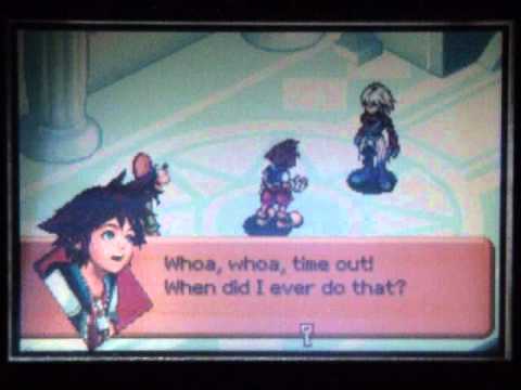 Kingdom Hearts Chain of Memories GBA Cutscene 75 - Out of Reach (Sora's Story)