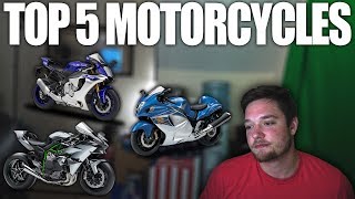 Top 5 Motorcycles of This Year