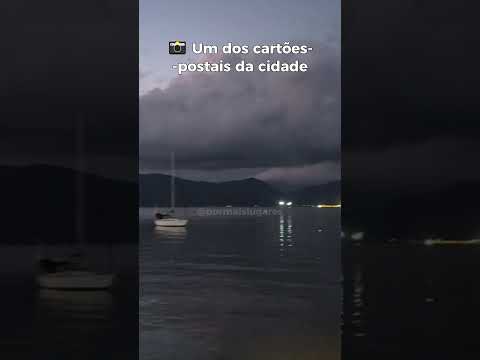 Baía da Babitonga e Mercado Municipal | São Francisco do Sul SC