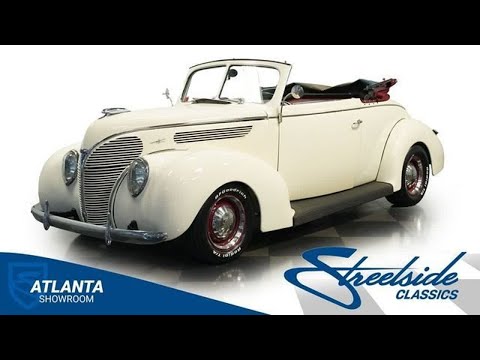 1938 Ford Cabriolet  7988-ATL for sale | Charlotte, Atlanta, Dallas, Tampa, Phoenix, Nashville