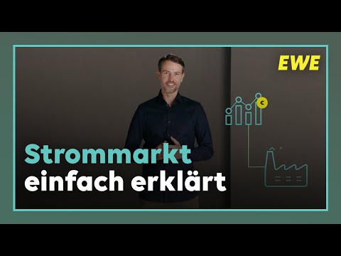 Strommarkt einfach erklärt | Grünes Kraftwerk