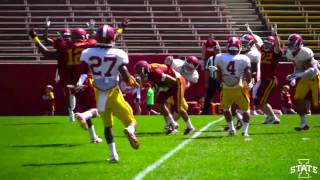 2016 Iowa State Training Camp Scrimmage Highlights