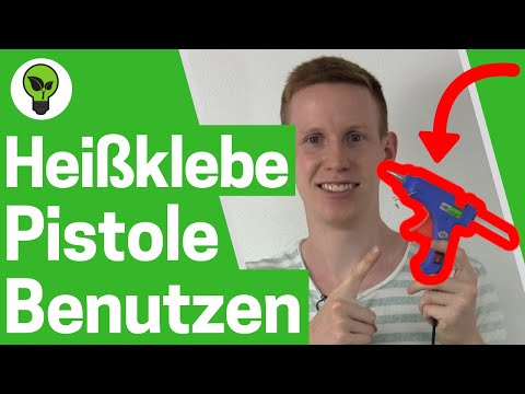 Use a hot glue gun ✅ ULTIMATE INSTRUCTIONS & APPLICATION: Craft with hot glue & glue gun!