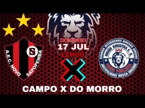 Copa Martins Neto 2022 - Primeira Fase - Novo Sapopemba x União Sinistra