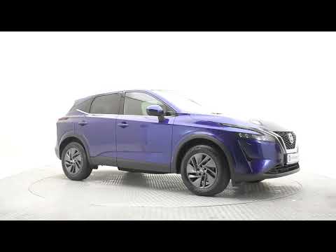 Nissan Qashqai 1.3 PET MILD HYBRID SV WITH GLASS R - Image 2